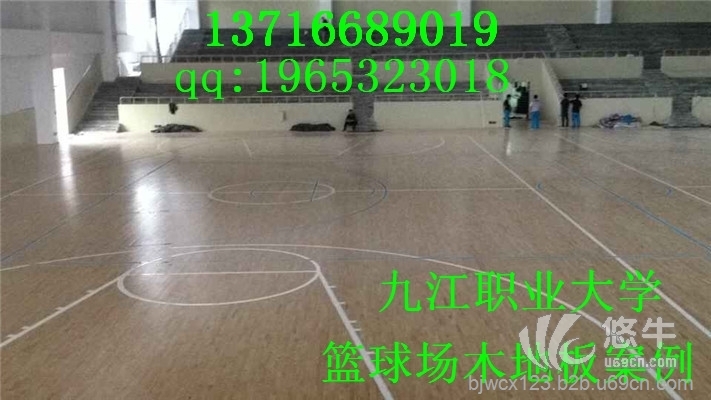篮球地板价格，天津运动地板，南京实木篮球地板图1
