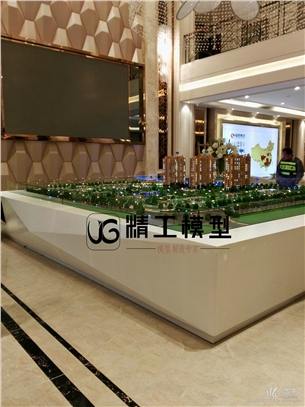 福州规划沙盘建筑模型
