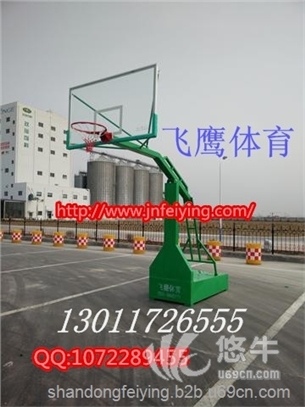 济南厂家直销各款式篮球架钢化玻璃