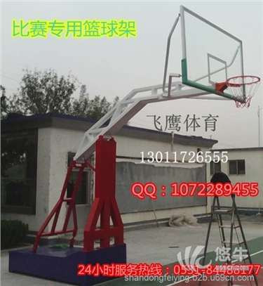 济南室外用篮球架尺寸标准规格推荐图1