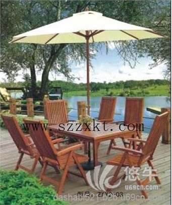 仿腐木套桌椅－实木套桌椅-木桌椅－价格优惠
