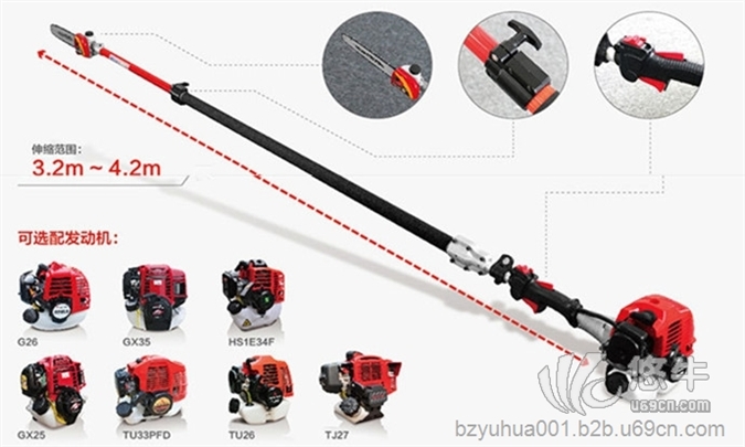 SHT100-TU26型高枝锯去过质量最好图1
