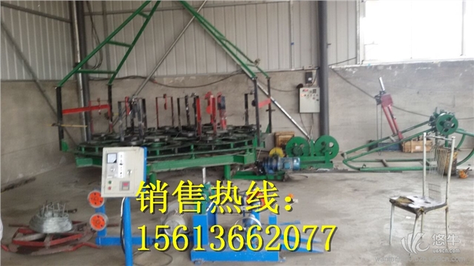 霸州万泰工程机械厂专业生产无扭电力牵引绳编织机
