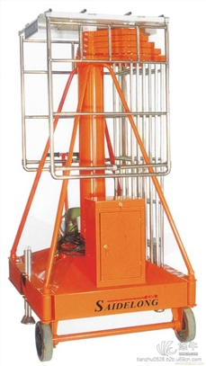 扬州高空作业平台套缸式升降机