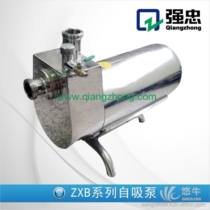 zxb自吸泵卫生级自吸泵不锈钢自吸泵