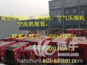 北京天津高压空压机出租，打井专用空气压缩机出售