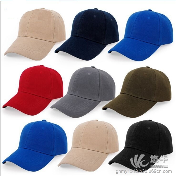 帽子定做棒球帽广告帽定做国菡帽业网帽水洗帽