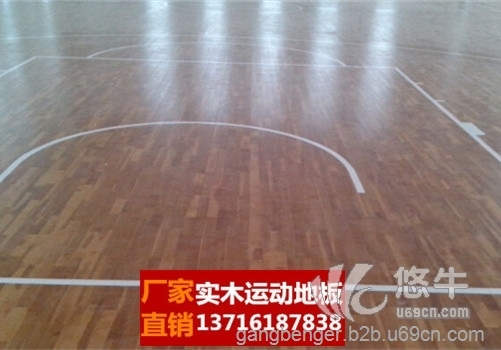 室内篮球运动木地板图1