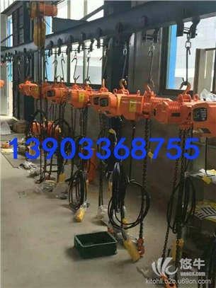 吉林国产高速环链电动葫芦厂家-5吨运行式高速电动葫芦