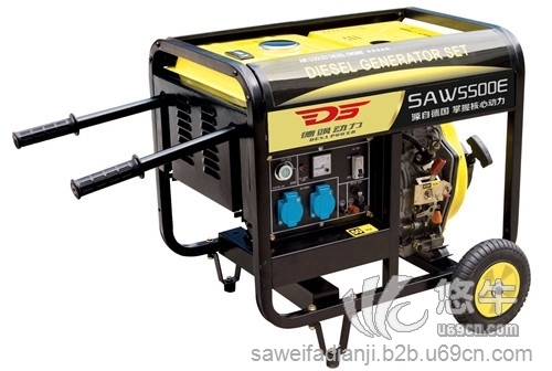 5KW柴油发电机SAW5500E