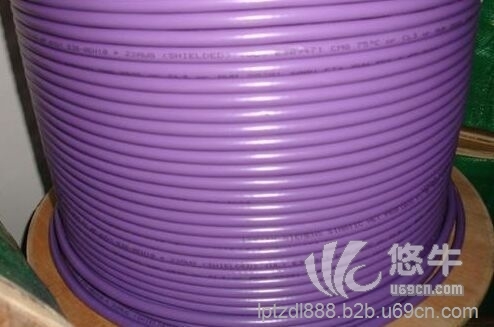 6XV1830-0EH10紫色双芯电缆