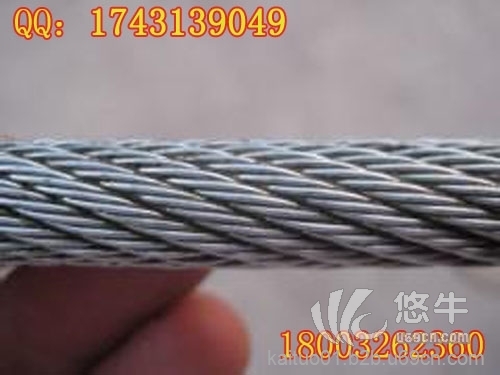 电力牵引钢丝绳线路施工用钢丝绳绞磨钢丝绳图1