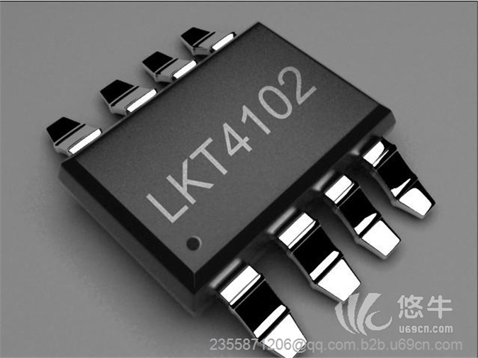 LKT41028位I2C接口防盗版加密芯片图1