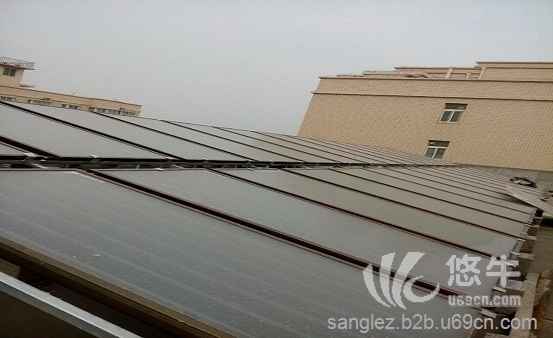 河南学校太阳能洗浴工程-郑州航空港区幼儿园太阳能热水工程图1