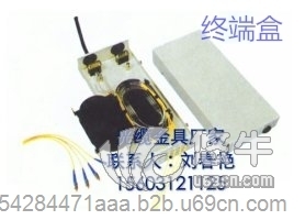 24芯光缆用ADSS终端盒含安装件