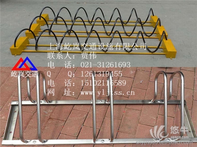 螺旋式自行车摆放架上海生产全国销售