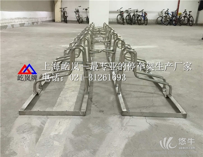 组合式自行车存放架重庆市自行车存放架螺旋式不锈钢