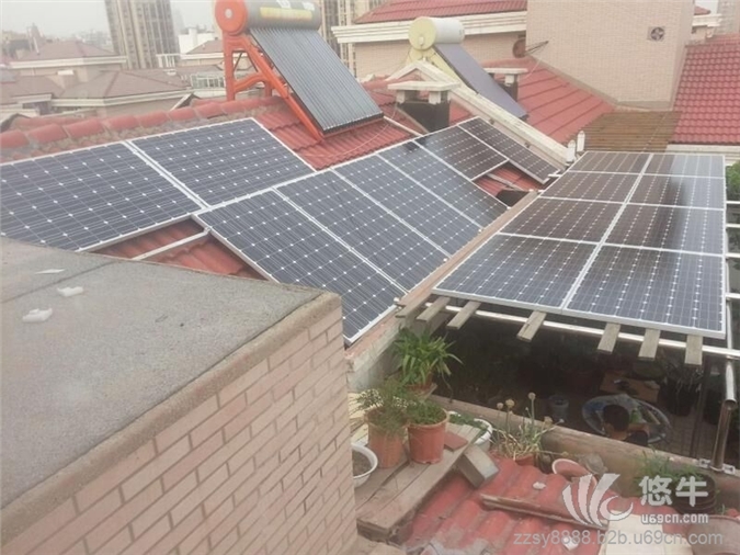 陕西太阳能发电、家庭户用太阳能并网发电站、光伏供电站