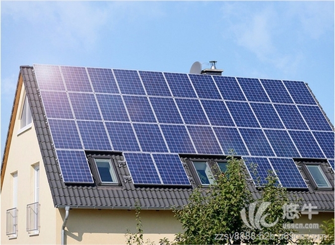 弘太阳光电家庭户用太阳能发电系统安装成本、太阳能发电系统价格商图1