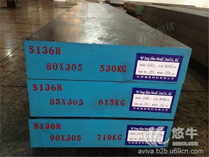 松顺-广西贺州s136模具钢厂家价格促销-可定制