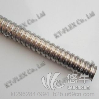 单勾金属软管不锈钢软管穿线管单勾蛇皮管图1