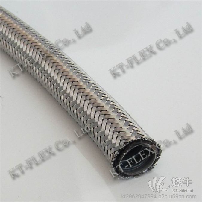 不锈钢编织网管屏蔽管包塑金属软管不锈钢网管