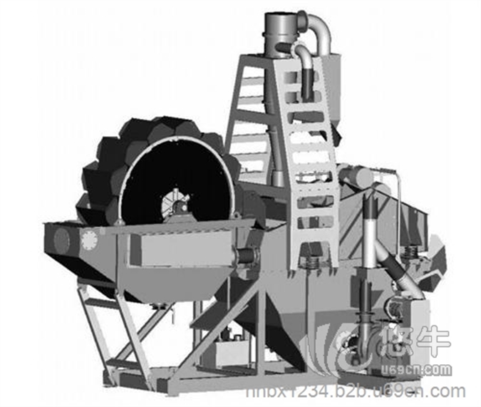 细砂回收机设备图1