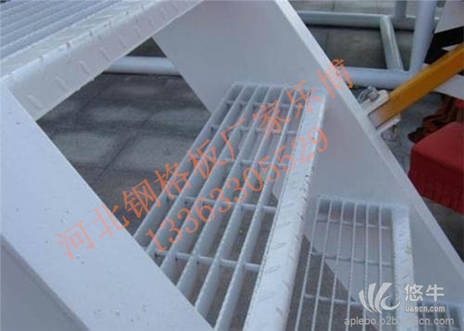 沈阳楼梯踏步板厂家营口平台网格板-梯踏板规格齐全图1