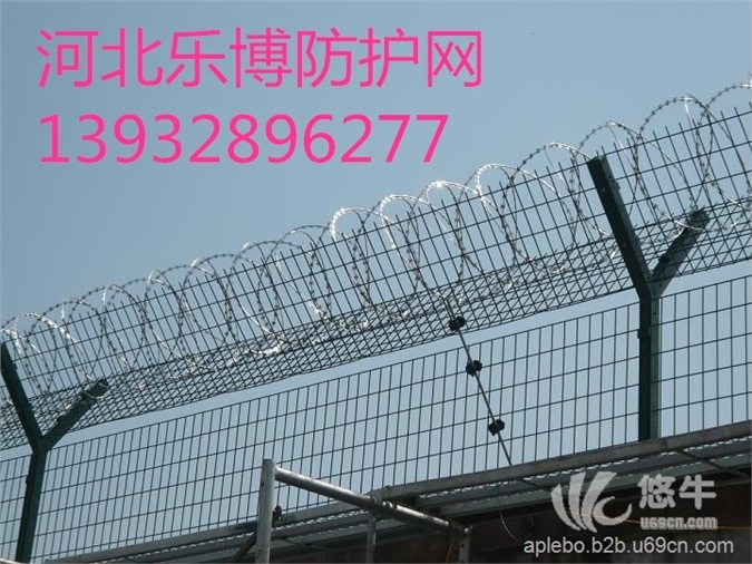 沈阳机场护栏网规格大连机场滚笼防攀爬围栏网厂家生产