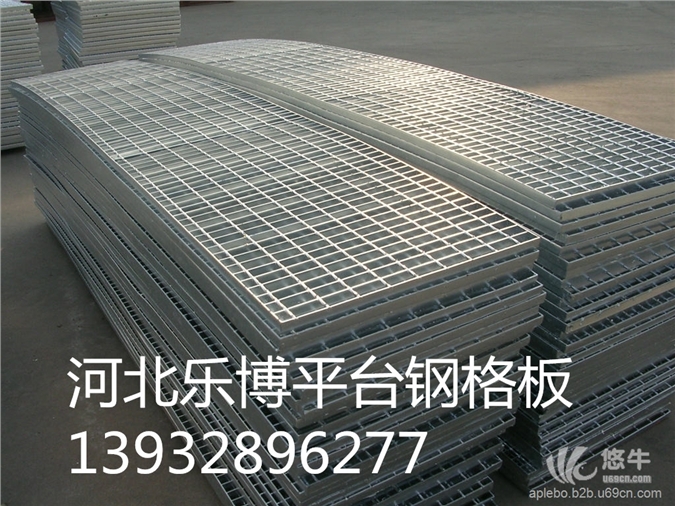 济南热浸锌平台钢格板价格枣庄管道盖板规格厂家生产直销