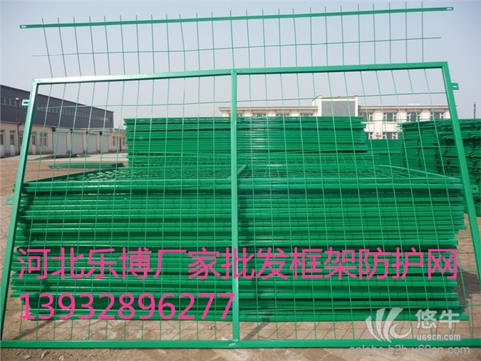 济南高速公路铁丝网厂家山东框架防护网-焊接网片规格齐全图1