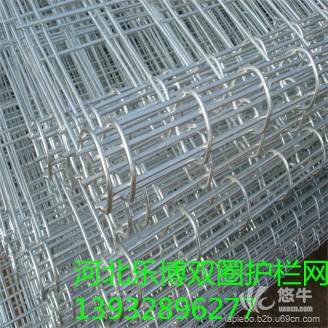 济南铁丝网厂家生产东营上下圈防护网山东双圈护栏网价格优惠