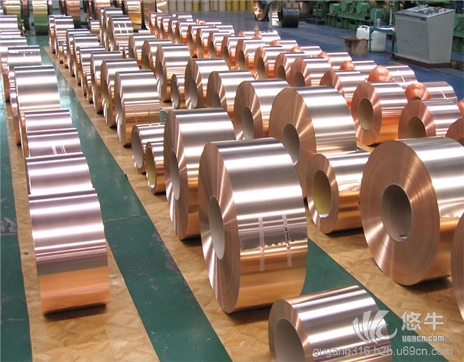 铜钢复合铜带价格，0.35mm复合铜带厂家，上海0.8mm复合铜带