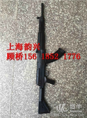 81式训练橡胶枪81模拟枪上海韵兴顾桥