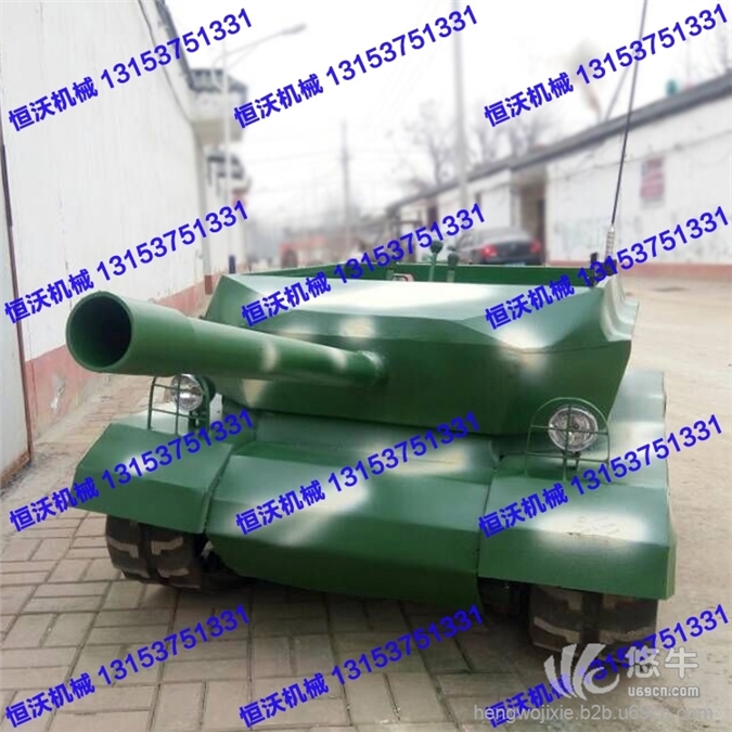 大型坦克车商厂家专业销售游乐坦克车