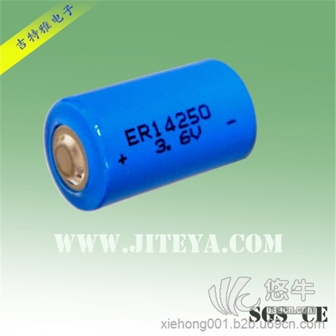 ER14250锂亚电池人员定位识别卡电池
