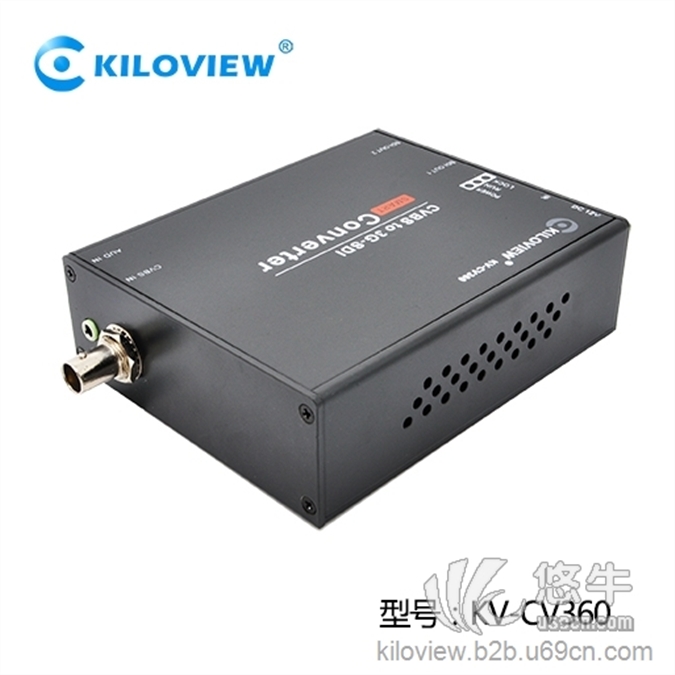 KV-CV360AV(CVBS)转SDI转换器广播级模拟转数字视频1080P60