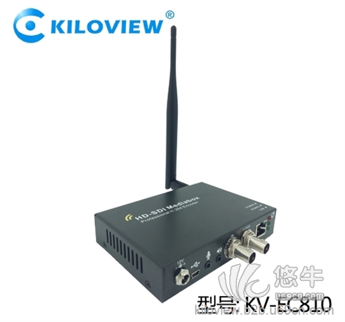 KV-EC810SDIWifi无线高清视频编码器