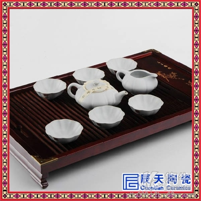 陶瓷茶具订制图1