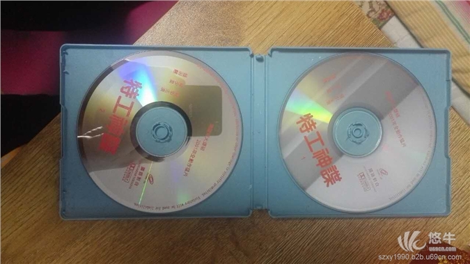 DVD碟片CD电影碟片电视剧生死兄弟之钢魂DVD图1