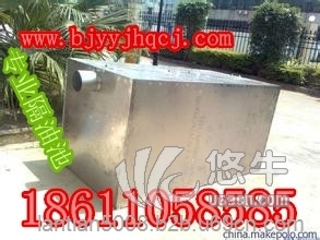 北京隔油池厂家-河北厨房隔油池专业定做-处理江西污水油水分离器
