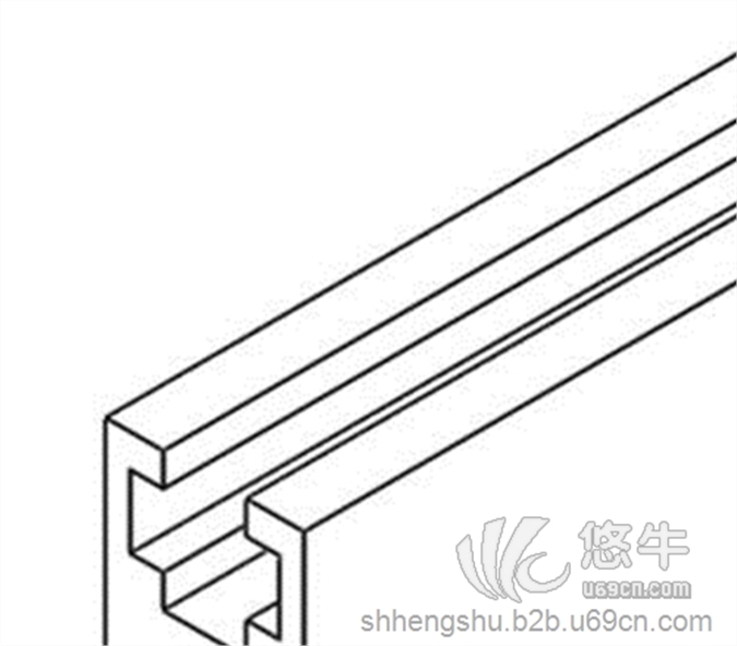 1530工业铝型材图1