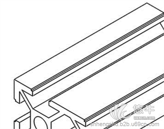 2040工业铝型材图1