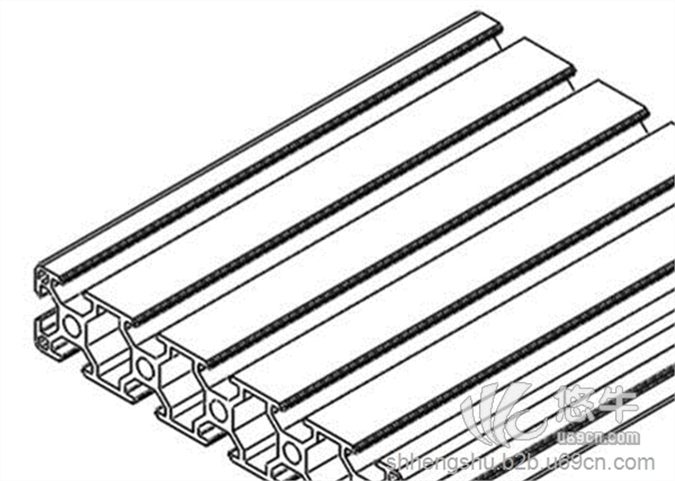 30150工业铝型材图1