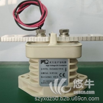 电工电气高压电器EVQ400C1R1A高压直流接触器