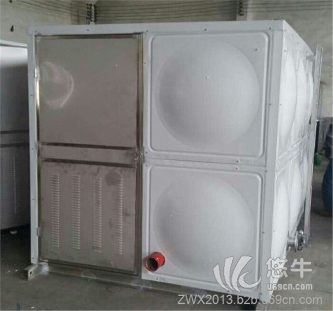 设计院图纸W-9-18-30-I-HDXBF箱泵一体化消防增压稳压给水泵站