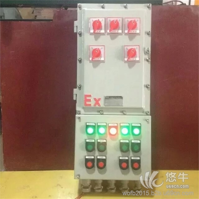 北京BXX-2/100K230动力检修防爆配电箱报价