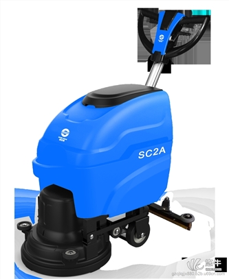 SC3A/SC3AC电瓶/电线式洗地吸干机