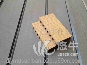木塑地板140H23C新型材料木塑户外专用地板无甲醛生态板