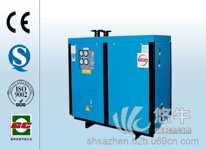 萨震2.5~60Kw高温水冷型冷干机